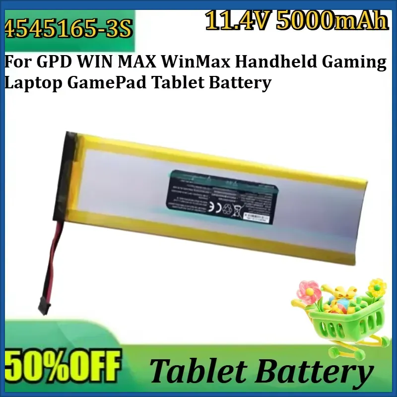 4S Lipo Battery 14.8V 6000Mah - ใหม่ 4545165-3S 11.4V 5000mAh แบตเตอรี่คุณภาพสูงสำหรับ GPD