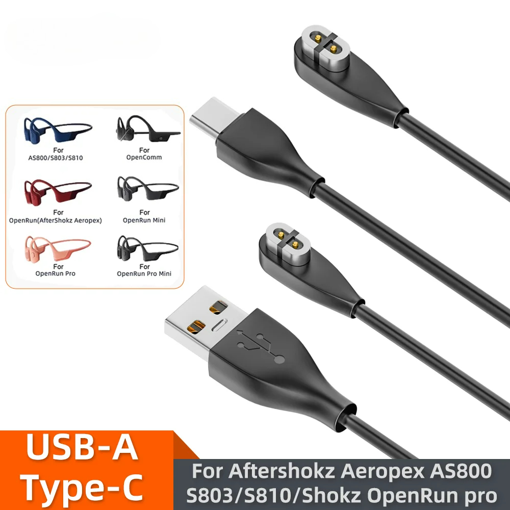 Skyrc B6 Neo Smart Charger - เครื่องชาร์จหูฟังแบบนำเสียงผ่านกระดูกสำหรับ Aftershokz Aeropex AS800/ S803/ S810