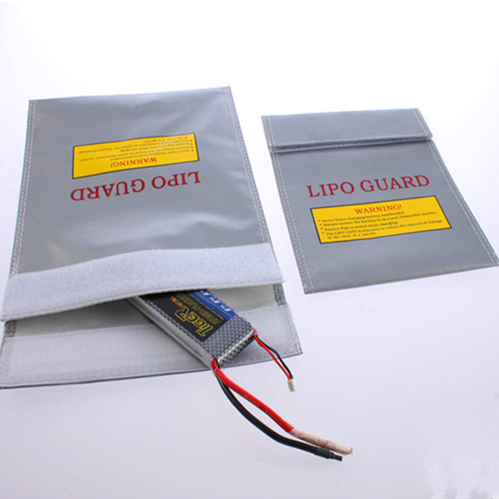 กระเป๋าเก็บแบตเตอรี่ลิโพแบบทนไ - Lipo Battery Fireproof Safety Charge Box บทวิจารณ์และราคา