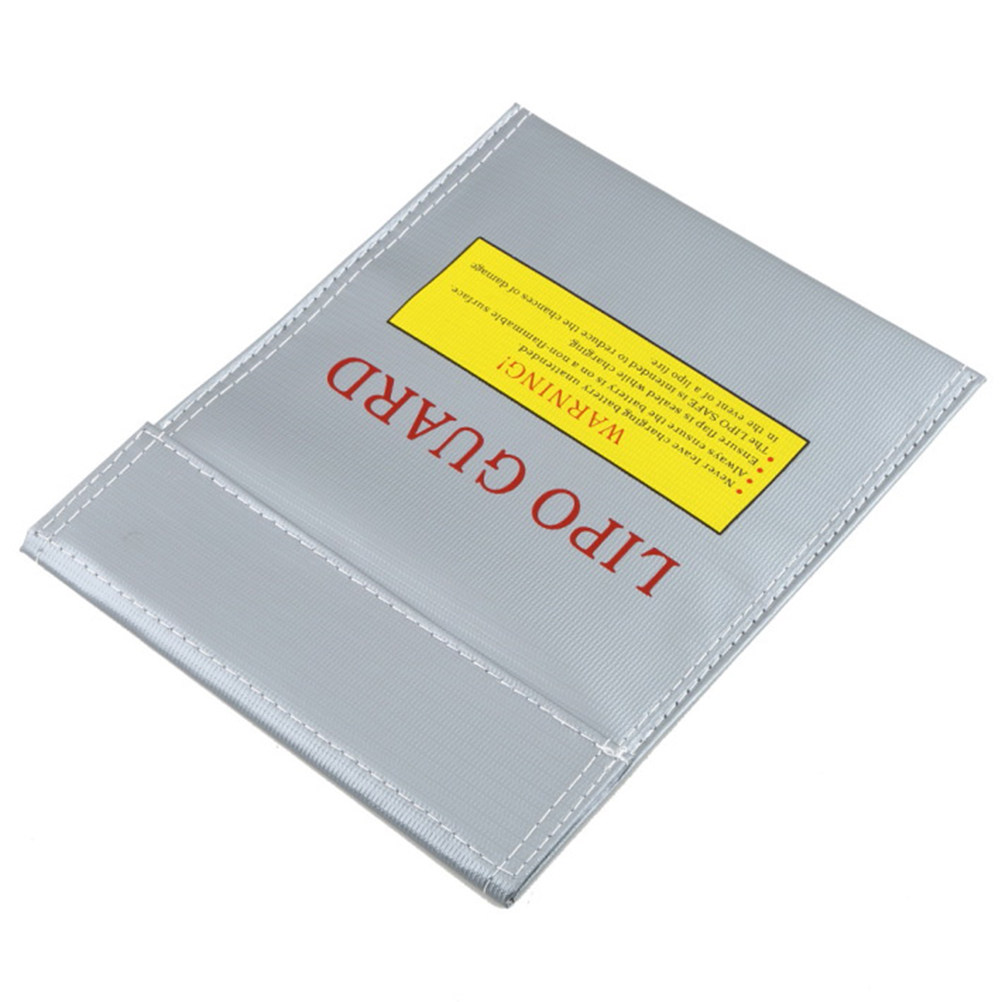 18x23 ซม. กระเป๋าเก็บแบตเตอรี่ - Lipo Battery Fireproof Safety Charge Box บทวิจารณ์และราคา