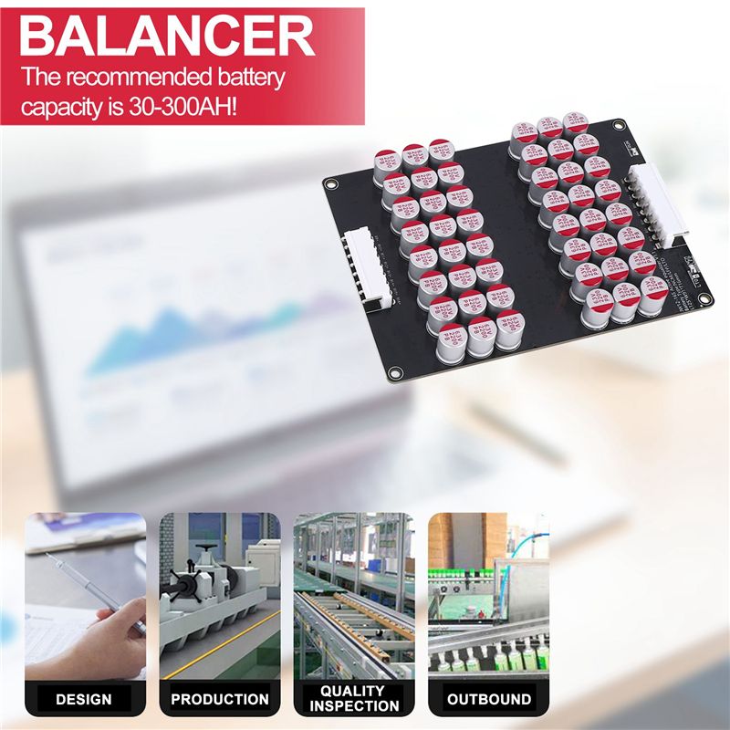 A33T-12S 13S 14S 15S 16S ตัวปร - 12S Lipo Battery Balancing Board บทวิจารณ์และราคา