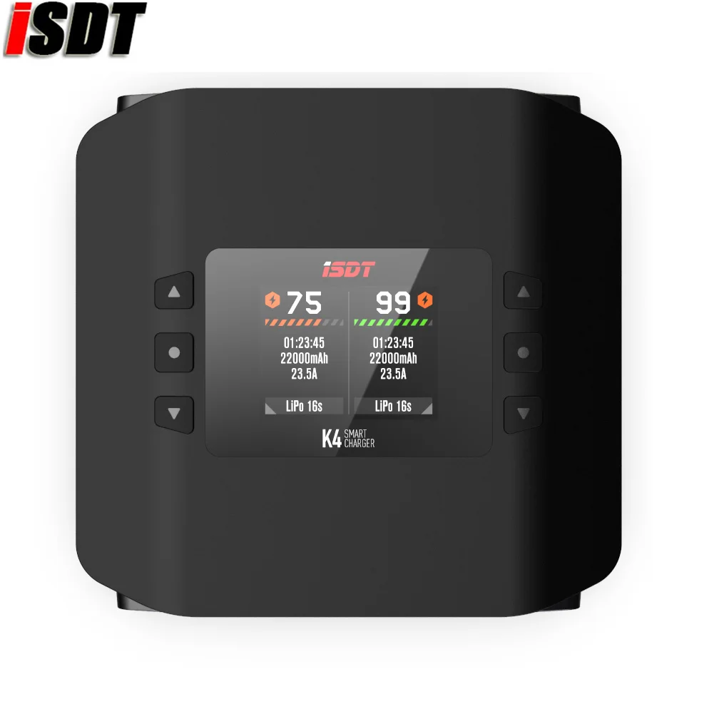 เครื่องชาร์จแบตเตอรี่คู่ K4 AC - Isdt K4 Dual Lipo Charger บทวิจารณ์และราคา