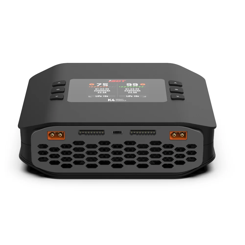 เครื่องชาร์จแบตเตอรี่คู่ K4 AC - Isdt K4 Dual Lipo Charger บทวิจารณ์และราคา