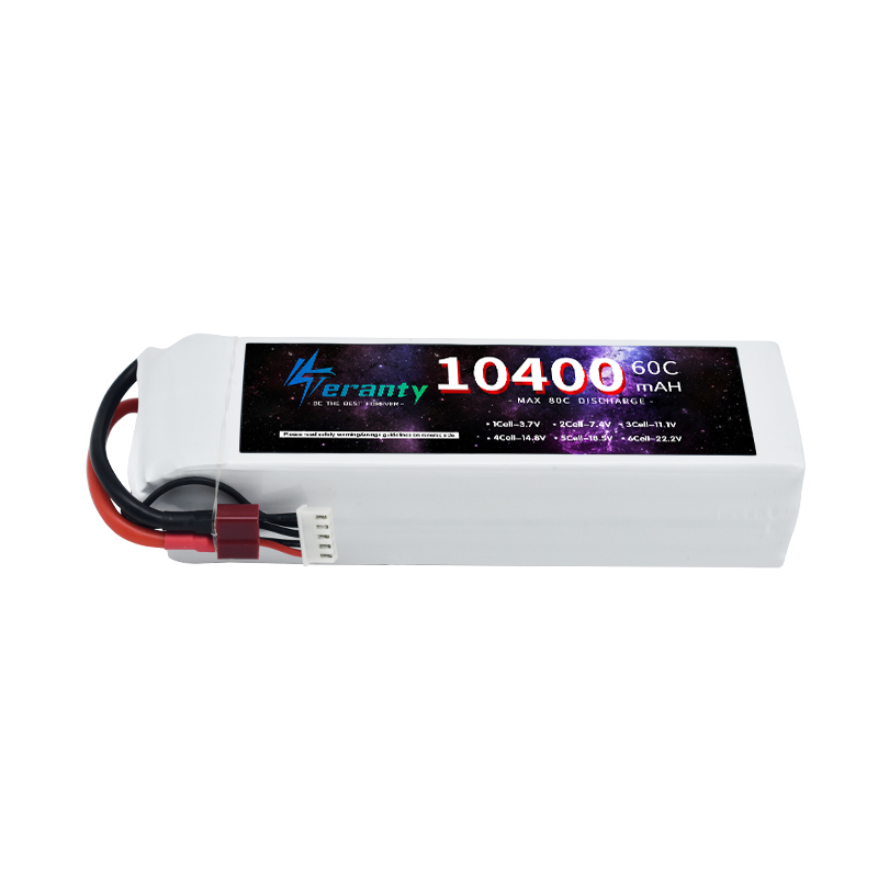 แบตเตอรี่ลิเธียมโพลิเมอร์ RC 1 - 4S Lipo Battery 14.8V 6000Mah บทวิจารณ์และราคา