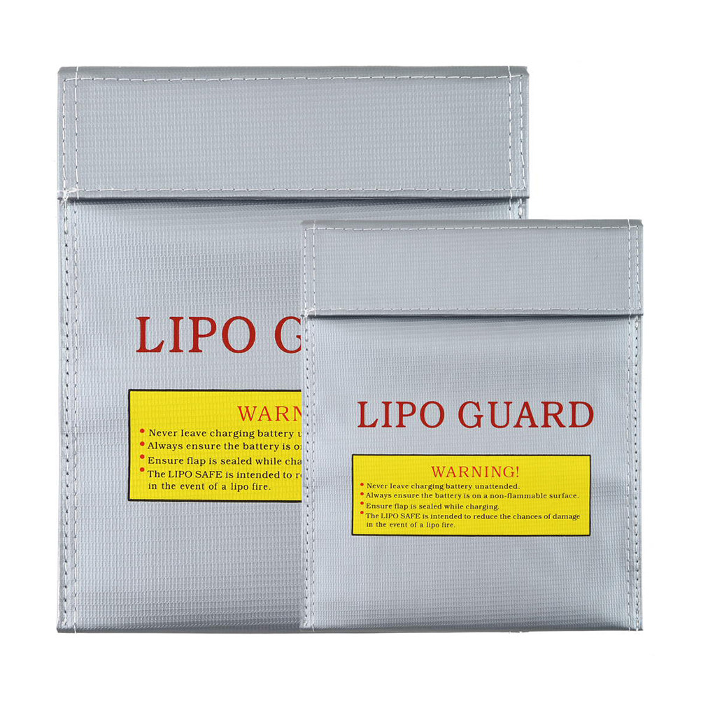 กระเป๋าเก็บแบตเตอรี่ลิโพกันไฟ  - Lipo Battery Fireproof Safety Charge Box บทวิจารณ์และราคา