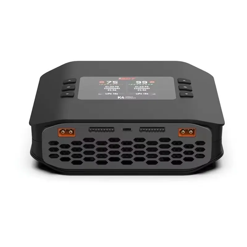 เครื่องชาร์จแบบสองช่องสัญญาณอั - Isdt K4 Dual Lipo Charger บทวิจารณ์และราคา