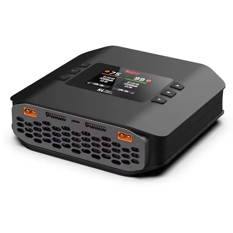 เครื่องชาร์จแบบสองช่องสัญญาณอั - Isdt K4 Dual Lipo Charger บทวิจารณ์และราคา