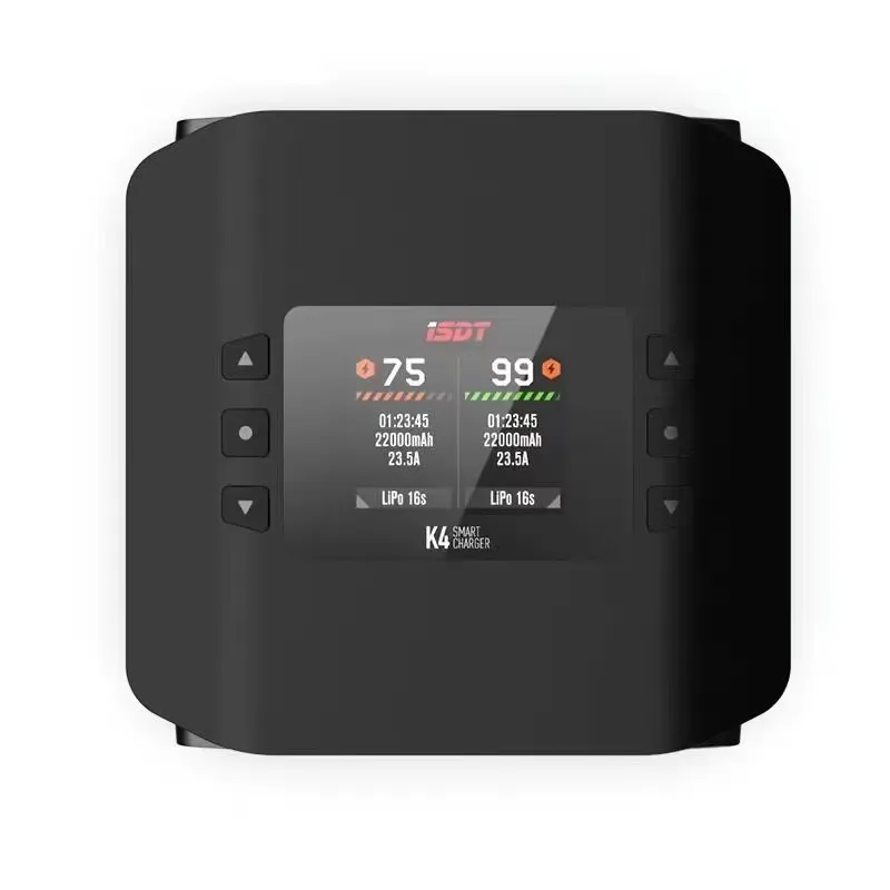 เครื่องชาร์จแบบสองช่องสัญญาณอั - Isdt K4 Dual Lipo Charger บทวิจารณ์และราคา