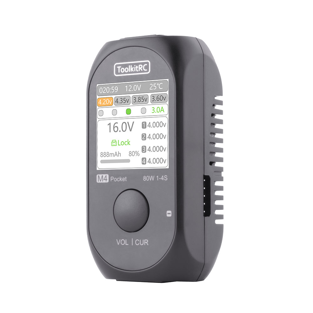 ToolKitRC M9 M7 M7AC M6DAC M6D - Toolkitrc M6Dac Smart Charger บทวิจารณ์และราคา