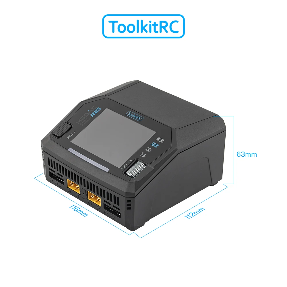 ToolkitRC M6DAC PRO V2 เครื่อง - Toolkitrc M6Dac Smart Charger บทวิจารณ์และราคา